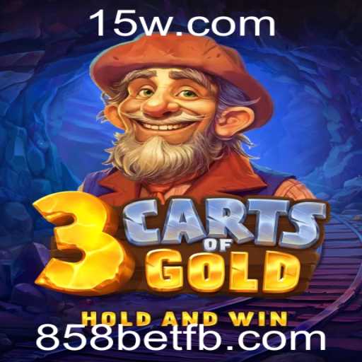 Descubra a Aventura do Jogo 3cartsOfGold com 858bet